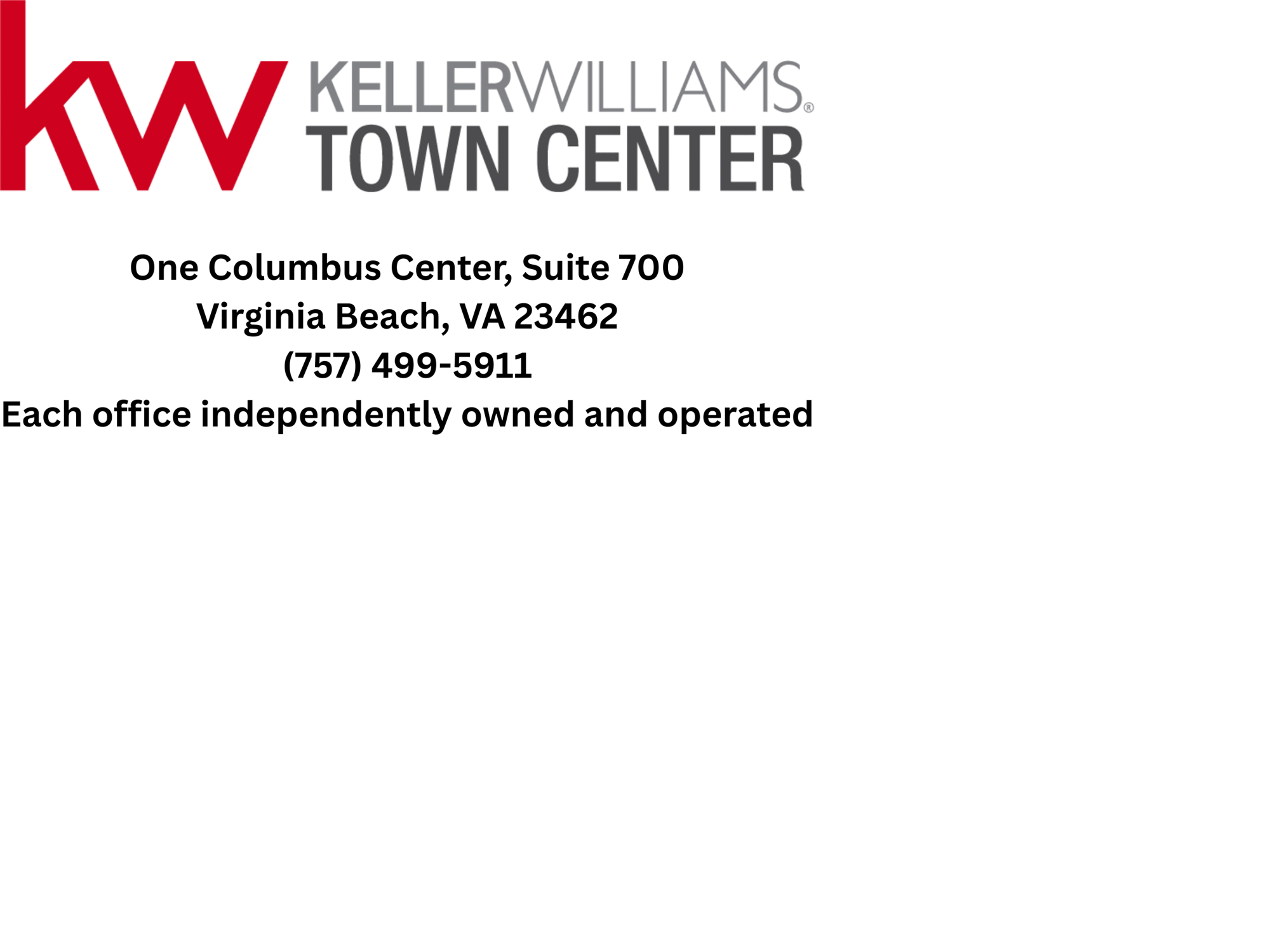 KW Disclaimer (2)